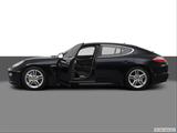  Driver's side profile with drivers side door open photo