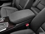  Front center console with closed lid, from driver's side looking down photo