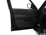  Inside of driver's side open door, window open photo