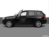  Driver's side profile with drivers side door open photo