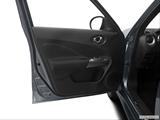  Inside of driver's side open door, window open photo