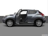  Driver's side profile with drivers side door open photo