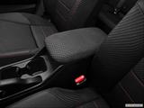  Front center console with closed lid, from driver's side looking down photo