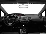  Dashboard, center console, gear shifter view photo