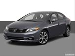 2012 Honda Civic Si  Sedan