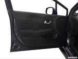  Inside of driver's side open door, window open photo