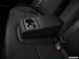  Rear center console with closed lid from driver's side looking down photo