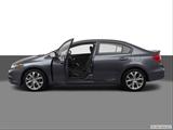  Driver's side profile with drivers side door open photo