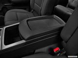 Front center console with closed lid, from driver's side looking down photo