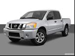 2012 Nissan Titan Crew Cab SL  Pickup