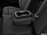  Rear center console with closed lid from driver's side looking down photo