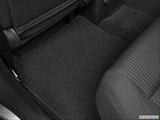  Rear driver's side floor mat. Mid-seat level from outside looking in photo