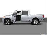  Driver's side profile with drivers side door open photo