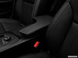  Front center console with closed lid, from driver's side looking down photo