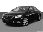 2012 Buick Regal Turbo Premium 3 Sedan
