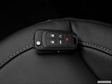  Key fob on driver's seat photo