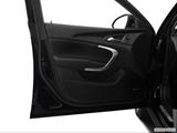  Inside of driver's side open door, window open photo