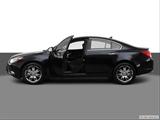  Driver's side profile with drivers side door open photo
