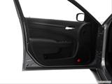  Inside of driver's side open door, window open photo