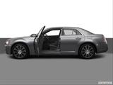  Driver's side profile with drivers side door open photo