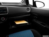  Glove box open photo