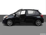  Driver's side profile with drivers side door open photo