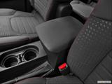  Front center console with closed lid, from driver's side looking down photo