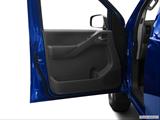  Inside of driver's side open door, window open photo
