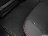  Rear driver's side floor mat. Mid-seat level from outside looking in photo