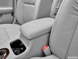  Front center console with closed lid, from driver's side looking down photo