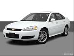 2012 Chevrolet Impala LTZ  Sedan