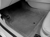  Driver's floor mat and pedals. Mid-seat level from outside looking in photo