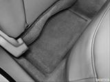  Rear driver's side floor mat. Mid-seat level from outside looking in photo