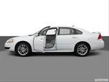  Driver's side profile with drivers side door open photo