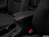  Front center console with closed lid, from driver's side looking down photo