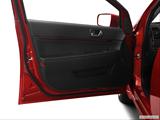  Inside of driver's side open door, window open photo