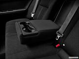  Rear center console with closed lid from driver's side looking down photo