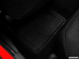  Rear driver's side floor mat. Mid-seat level from outside looking in photo