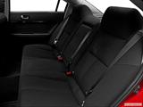  Rear seats from Drivers Side photo