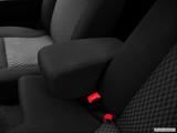  Front center console with closed lid, from driver's side looking down photo