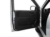  Inside of driver's side open door, window open photo