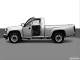  Driver's side profile with drivers side door open photo