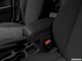  Front center console with closed lid, from driver's side looking down photo
