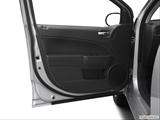  Inside of driver's side open door, window open photo