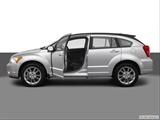  Driver's side profile with drivers side door open photo