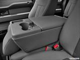  Front center console with closed lid, from driver's side looking down photo