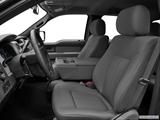  Front seats from Drivers Side photo