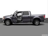  Driver's side profile with drivers side door open photo