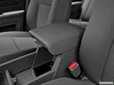  Front center console with closed lid, from driver's side looking down photo
