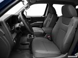 Front seats from Drivers Side photo
